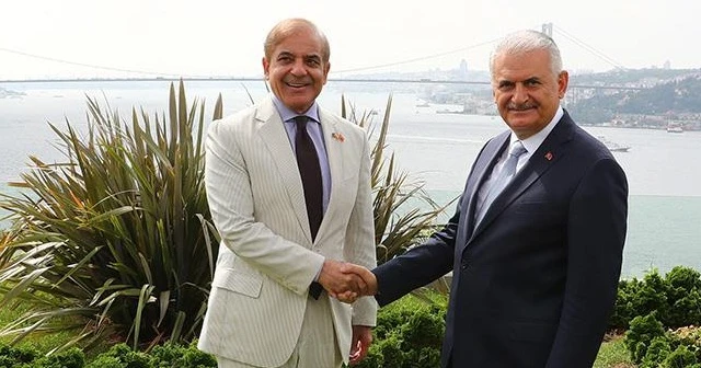 Yıldırım-Şerif görüşmesinde önemli konular ele alındı