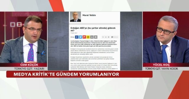 Yücel Koç: Hürriyet, böyle bir yazıya nasıl cesaret eder?