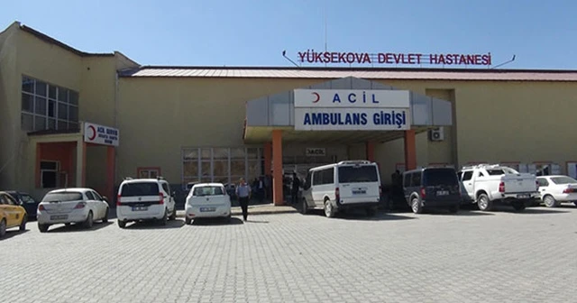 Yüksekova'da terör saldırısı