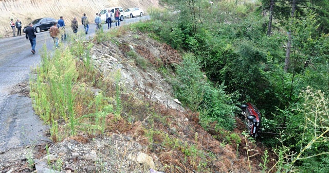 Zonguldak’ta trafik kazası: 3 yaralı