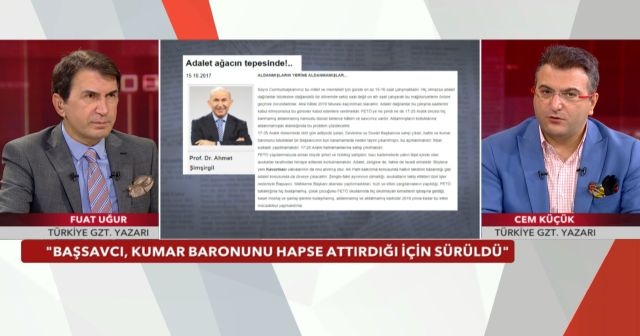 &#039;Başsavcıyı kumar baronları Ankara’ya sürdürdü, lütfen konuya el atın&#039;