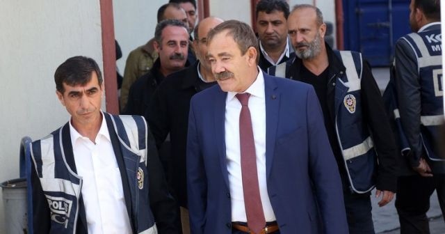 ‘HDP’Lİ eski başkan tutuklandı&#039;