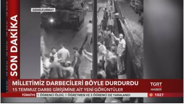 15 Temmuz darbe girişimine ait yeni görüntüler ortaya çıktı!