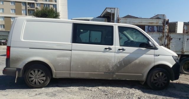 21 öğrenci taşıyan okul servisi trafikten men edildi