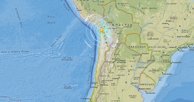 6.3&#039;lük deprem Şili, Peru ve Bolivya&#039;yı salladı