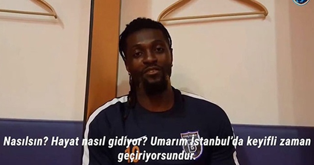 Adebayor&#039;dan Pepe&#039;ye mesaj