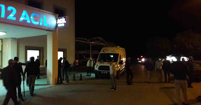 Adıyaman&#039;da sopalı ve bıçaklı kavga: 9 yaralı