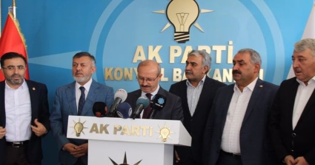 AK Parti&#039;den son dakika istifa açıklaması!