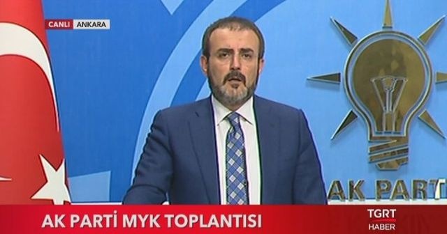 AK Parti MYK toplantısı sonrası önemli açıklamalar