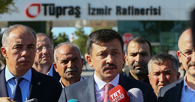 AK Partili Dağ, Tüpraş’ta incelemelerde bulundu