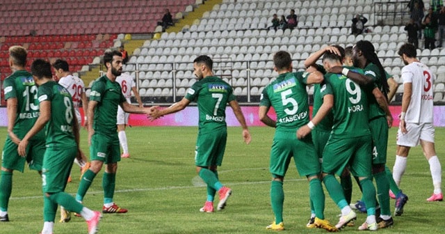 Akhisarspor&#039;dan yarım düzine gol!