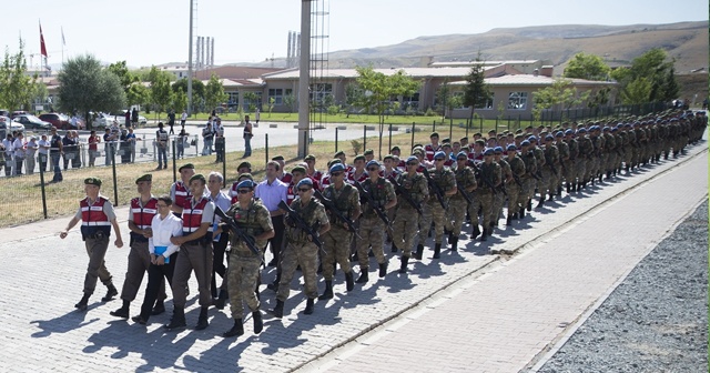 Akıncı Üssü davasında gerginlik yaşandı!