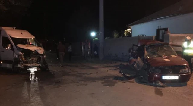 Aksaray'da feci kaza: 5 yaralı