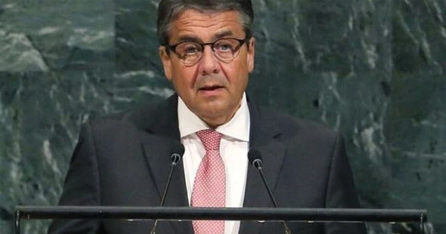 Alman Bakan Gabriel'den Trump'a 'savaş' uyarısı
