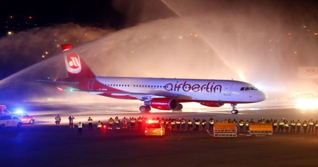 Alman havayolu şirketi Air Berlin battı