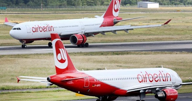 Alman havayolu şirketi Air Berlin iflasını verdi