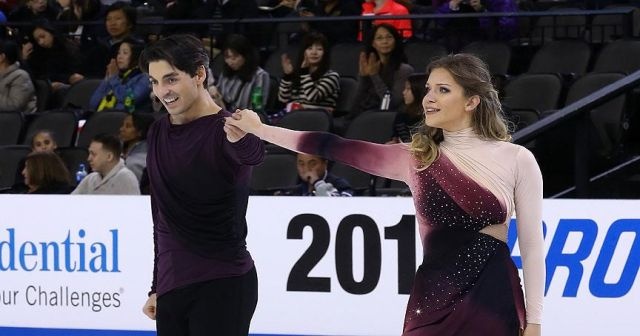 Alper Uçar ve Alisa Agafonova, Kanada&#039;da yarışacak