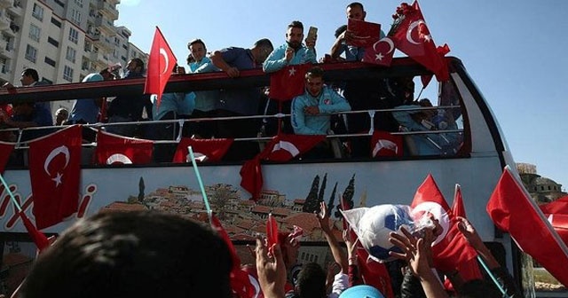 Ampute Millî Takımı Gaziantep&#039;te