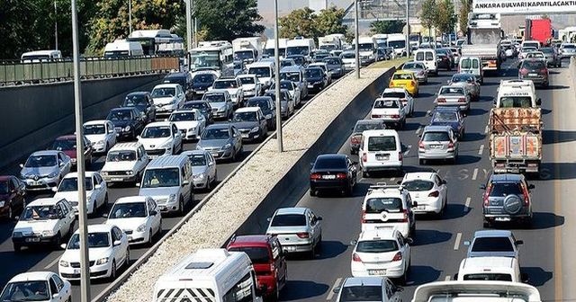 Ankara&#039;da yarın bazı yollar trafiğe kapatılacak