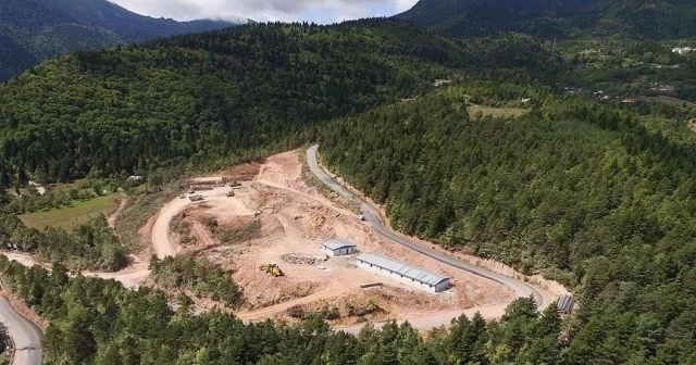 Artvin'in 50 yıllık içme suyu ihtiyacı karşılanacak