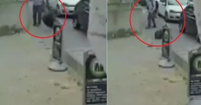 Ataşehir'de kaldırımda yürüyen kadına saldıran şüpheliye hapis istemi