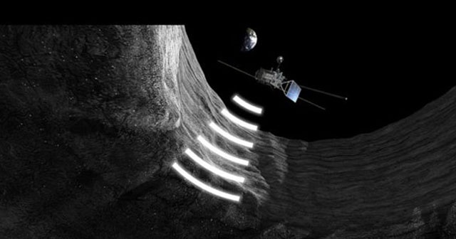 Ay&#039;da 50 kilometrelik mağara bulundu