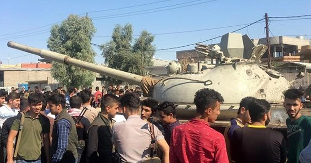 Bağdat Peşmerge'yi füze kullanmakla suçladı