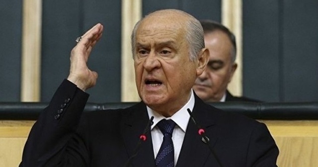 Bahçeli&#039;nin sözleri ayakta alkışlandı: 82 Kerkük, 83 Musul...