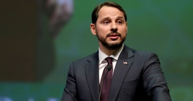 Bakan Albayrak&#039;tan 2018 için doğalgaz müjdesi