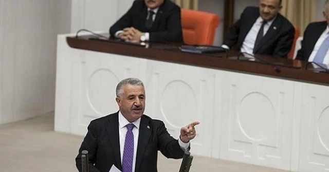 Bakan Arslan hakkındaki gensoru önergesi reddedildi