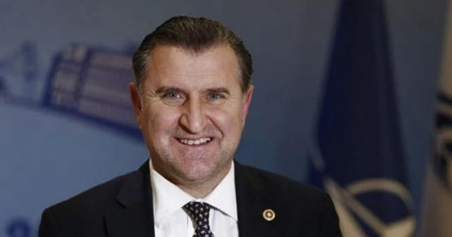 Bakan Bak'tan tebrik mesajı