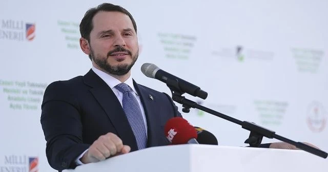 Bakan Berat Albayrak'tan 'bor madeni' müjdesi
