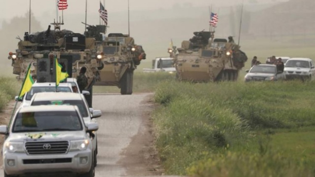 Bakan Canikli: ABD, YPG&#039;ye 40-50 bin kişiye yetecek silah verdi