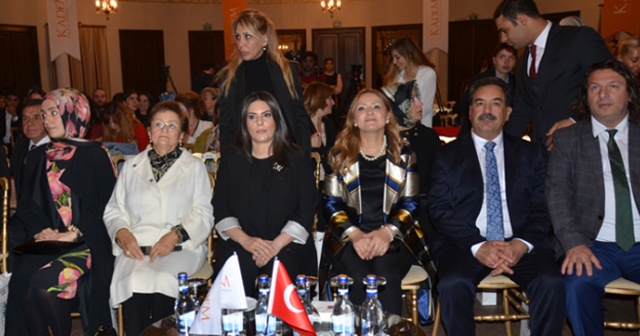 Bakan Sarıeroğlu: Hedef 2023 yılında yüzde 41 kadın istihdamı