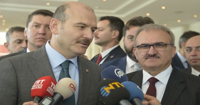 Bakan Soylu:  &quot;Türkiye&#039;nin tek gündemi terör değildir&#039;&#039;