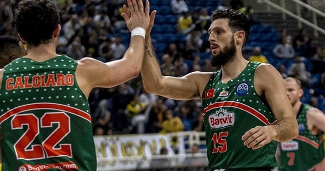 Banvit, Yunanistan&#039;dan zaferle ayrıldı