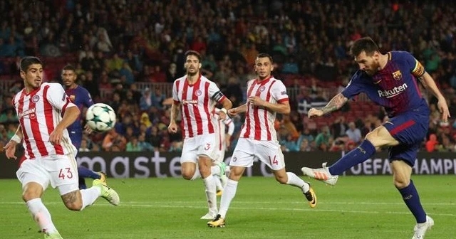 Barça 10 kişiyle kazanmayı bildi