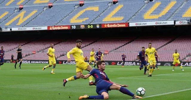 Barcelona-Las Palmas: 3-0