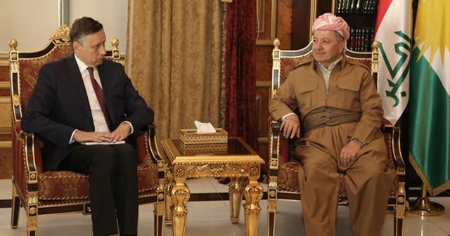 Barzani&#039;den flaş açıklama: Hazırız