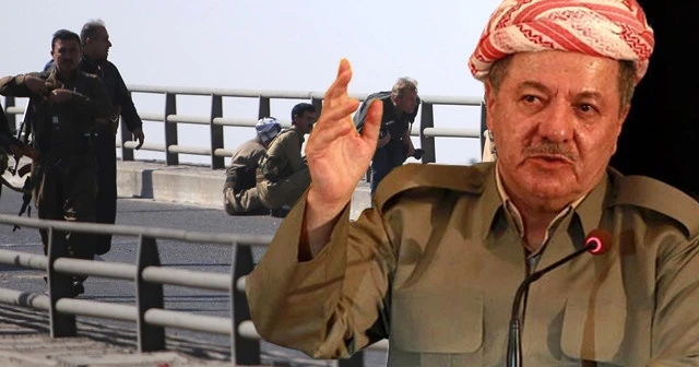 Barzani'den kara propaganda