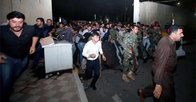 Barzani gitti, ortalık karıştı! Ateşe veriyorlar...