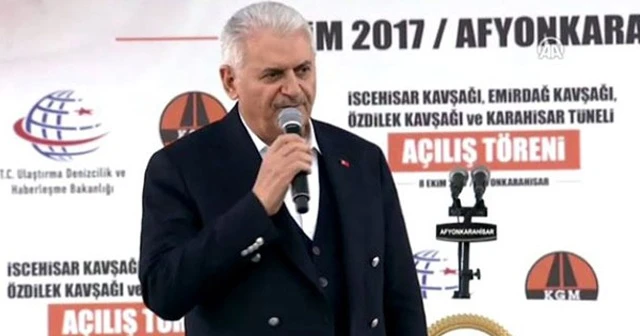 Başbakan Yıldırım'dan net mesaj: Bunlar bize sökmez