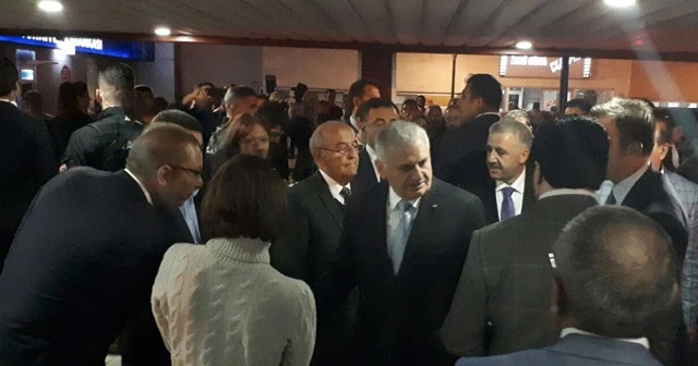 Başbakan Yıldırım, Baykal’ı ziyaret etti