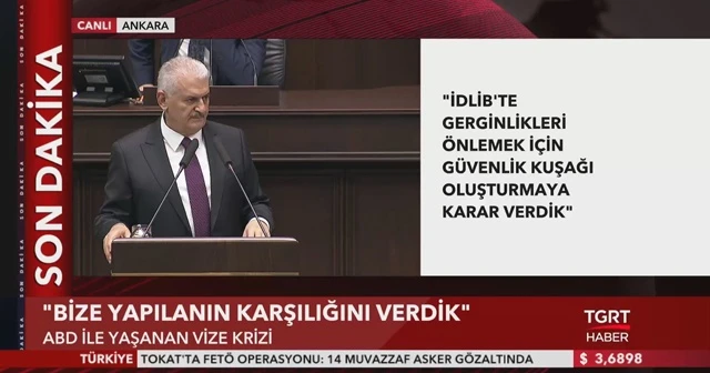 Başbakan Yıldırım: Bize yapılana misliyle karşılık veririz