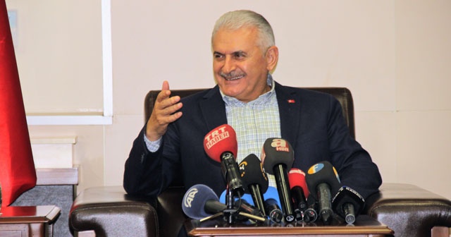 Başbakan Yıldırım gazeteciler gününü unutmadı