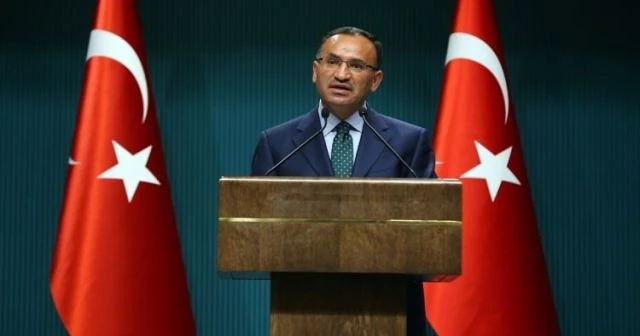 Bakanlar Kurulu sonrası Bekir Bozdağ'dan önemli açıklamalar