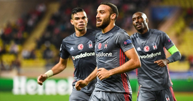 Beşiktaş&#039;ta Monaco mesaisi başladı