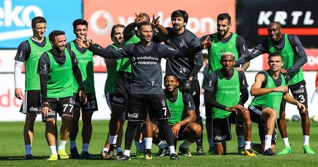 Beşiktaş&#039;ta moraller yerinde