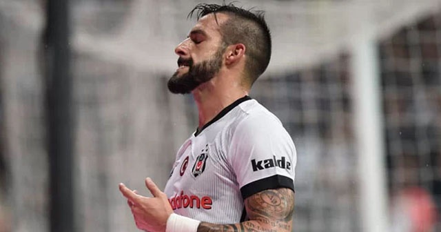 Beşiktaş'ta Negredo krizi!