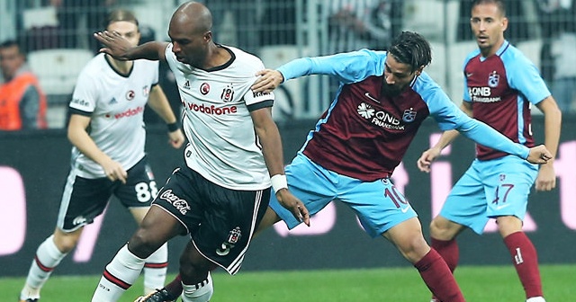 Beşiktaş, Trabzonspor'dan yara aldı